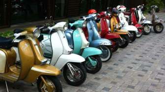 6 Potret Evolusi Lambretta dari Generasi Kuno sampai Kekinian, Pilih Mana?