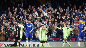 City Kubur Chelsea di Stamford Bridge  