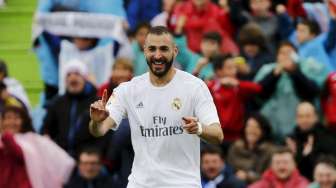 Diminati MU, Benzema Ingin terus di Madrid