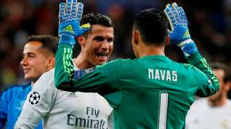 Ditanya Kans Madrid Raih "Double Winners", Navas: Kami Pasti Bisa