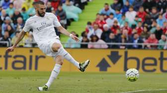 Ditendang dari Timnas, Benzema Kejar Trofi Bersama Madrid