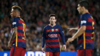 Gol ke-500 Messi Tak Cukup Menangkan Barca
