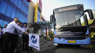 Transjakarta Luncurkan 600 Bus Baru