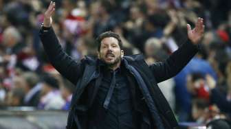 Tempel Barcelona, Simeone Targetkan Kemenangan di Laga Tersisa