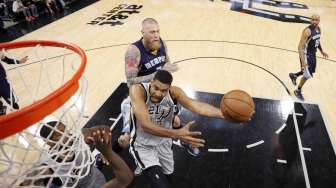 Spurs Gasak Memphis Grizzlies di Game Pertama