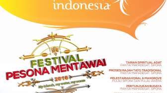 Festival Pesona Mentawai 2016 Pertama Digelar Tampilkan Kemolekan