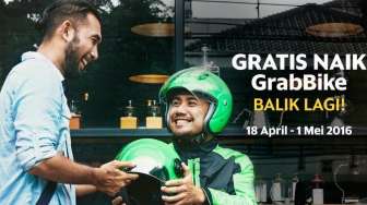 Sambut Hari Angkutan Nasional, Grab Sediakan Tumpangan Gratis