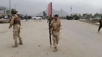 Bom Bunuh Diri Guncang Wilayah Dekat Kedubes AS di Afghanistan