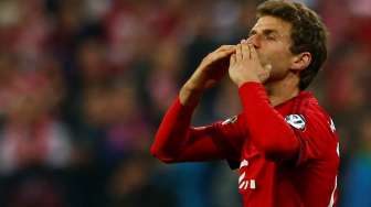 Dua Gol Muller Bawa Bayern ke Final DFB Pokal