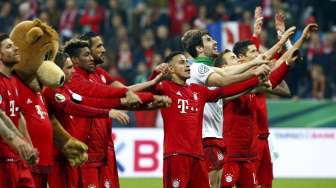 Meski Menang, Pesta Bayern Munich Tertunda