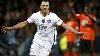 Bawa PSG ke Final, Ibra Tak Ingin Dianggap sebagai Pahlawan