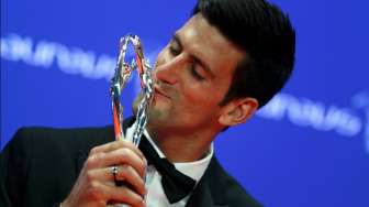 Djokovic Kalahkan Messi dalam Laureus World Sports Awards 2016