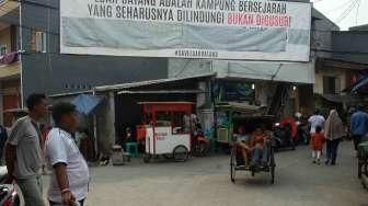 Warga Luar Batang Tolak Penggusuran