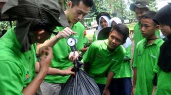 Sharp Greenerator Kampanye Stop Gunakan Kantong Plastik