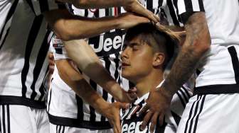 Juventus Hantam Lazio, Dybala Cetak Dua Gol