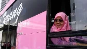 Jadi Sopir TransJakarta Khusus Perempuan, Ini Pengakuan Dahlia