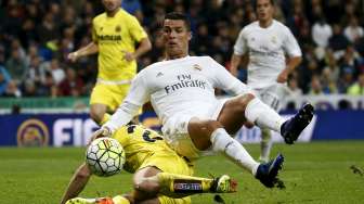 Madrid Hadapi City, Ronaldo Berpacu dengan Waktu