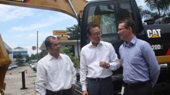 Trakindo Memperkenalkan CAT 320D2 GC, Hydraulic Excavator 20 Ton