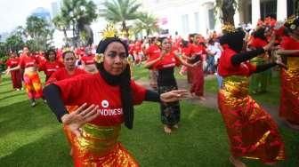 Flashmob 1000 Penari Tari Pendet