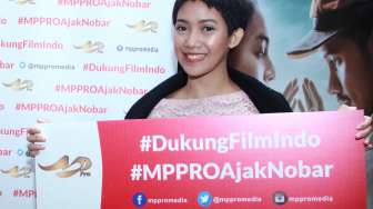 Dhea Seto Senang Ada Program Nobar Film Nasional