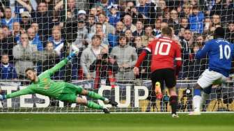 Jadi Pahlawan, Striker Ini Dipuji Setinggi Langit