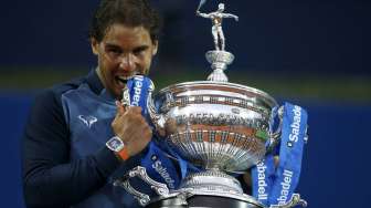 Menang di Barcelona Terbuka, Rafael Nadal Samai Rekor Villas