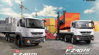 Mengenal Lebih Dekat Keunggulan Tractor Head FZ 4928 dan FZ 4028