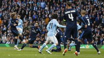 Babak I: Belum Ada Gol di Etihad Stadium