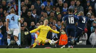 Tanpa Ronaldo, Madrid Gagal Tundukkan City