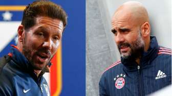 Saingi Barcelona dan Madrid, Guardiola Angkat Topi buat Simeone