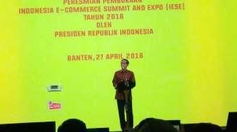 Jokowi Minta E-Commerce Bantu Petani dan Nelayan Melek Online