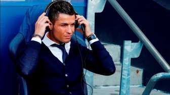 Absen Lawan City, Ini Pesan Ronaldo Buat Rekannya di Madrid