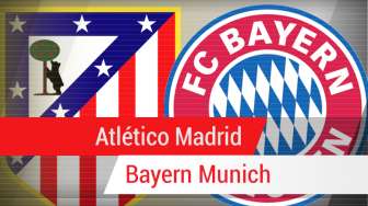 Bidik Final, Atletico Buru Kemenangan Saat Menjamu Bayern