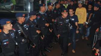 19 Napi Bandar Narkoba di Lapas Cipinang Dipindah ke Nusakambangan