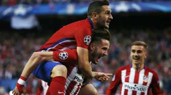 VIDEO: Gol Indah Saul Niguez Menangkan Atletico atas Munich