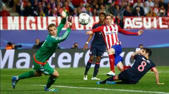 Sukses Taklukkan Bayern, Torres: Ini Untuk Fans Atletico