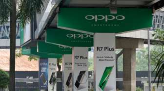 Oppo Kalahkan Xiaomi dan Lenovo di Pasar Smartphone Dunia