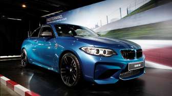 BMW Boyong M2 Coupe ke Indonesia, Harganya Tembus Rp1,34 Miliar