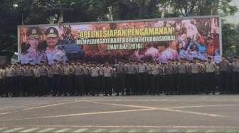 Polres Jakarta Selatan Gelar Apel Operasi Ramadan