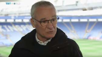 Claudio Ranieri Terharu Lihat Video dari Fans Leicester