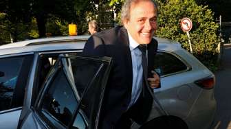 Hadiri Sidang Banding, Platini Yakin Hukumannya Dicabut