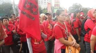Jarang jadi Isu Demonstrasi, Buruh KSBSI: Kaum Perempuan Bersuaralah!
