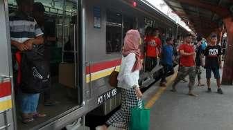 Peningkatan Penumpang Commuter Line