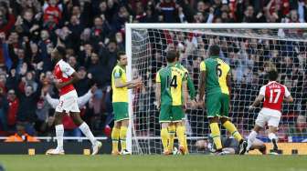 VIDEO: Arsenal Susah Payah Taklukkan Norwich