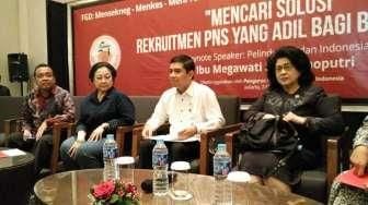 Ingin Bidan Jadi PNS, Megawati: Tolong Bilang Presiden