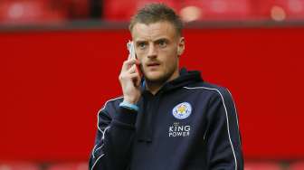 Leicester Diambang Juara, Vardy 'Sabet' Penghargaan