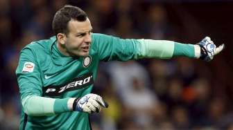 Inter Gagal Lolos ke Liga Champions, Handanovic Ingin Hengkang?