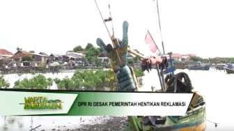 VIDEO: DPR Desak Pemerintah Hentikan Proyek Reklamasi