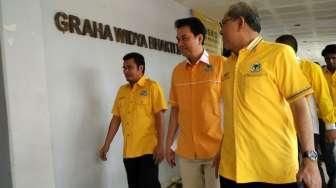 PDIP Bujuk Golkar soal Revisi UU MD3