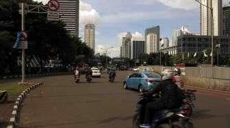 Sepeda Motor Dilarang Lewat Sudirman